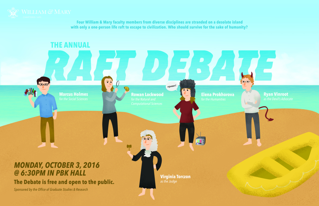Raft Debate Poster